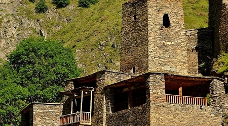 Szatili – Shatili, Gruzja