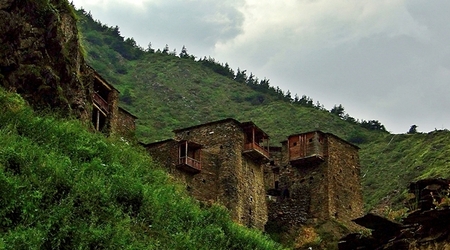 Szatili – Shatili, Gruzja