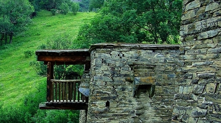 Szatili – Shatili, Gruzja