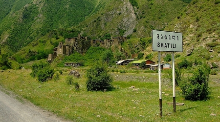 Szatili – Shatili, Gruzja
