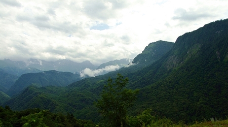 W drodze do Mestii – Mestia, Gruzja