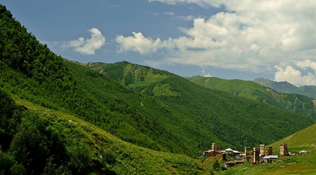 Uszguli – Ushguli, Gruzja