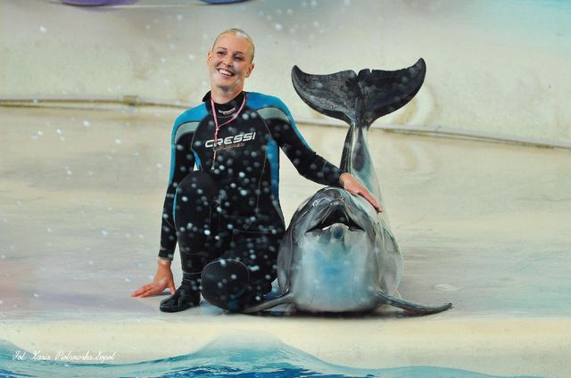 Delfinarium w KOKTEBEL/ KRYM