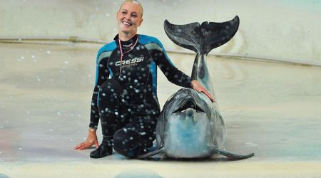 Delfinarium w KOKTEBEL/ KRYM – Ukraina