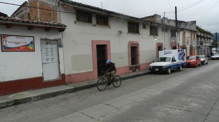 Rowerzysta – San cristobal, Meksyk