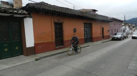 Na rowerze – San cristobal, Meksyk
