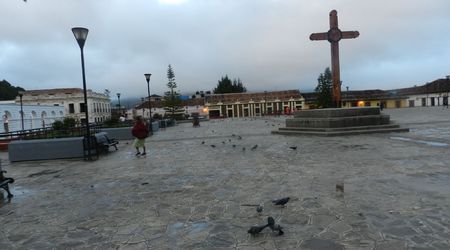 Rankiem – San cristobal, Meksyk
