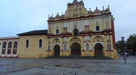 Kościół – San cristobal, Meksyk