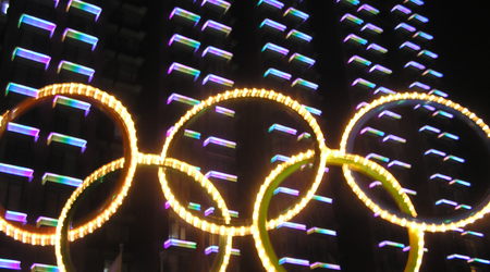 Przed olimpiadą – Chiny