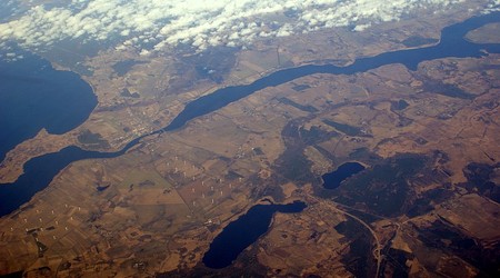 Jezioro Piaski, Jezioro Ostrowo – Europa