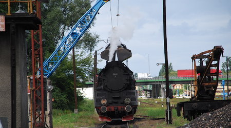 523012 - Wolsztyn Stoi na stacji lokomotywa – Polska