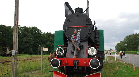 523019 - Wolsztyn Stoi na stacji lokomotywa – Polska