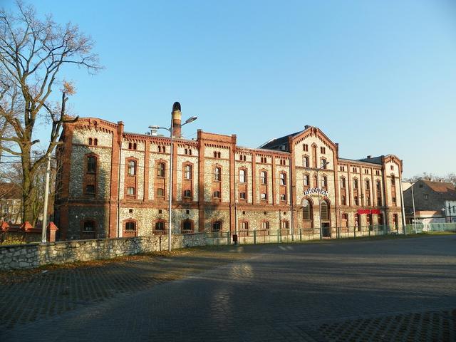 Strzelce Opolskie, dawny browar