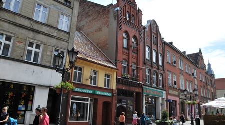 kamieniczki – świebodzin, Polska