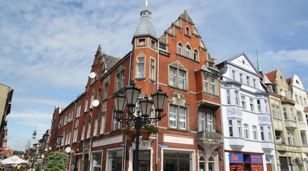 rynek - kamieniczki – świebodzin, Polska