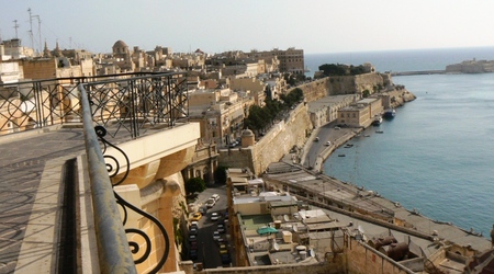 Malta viev w dzien