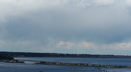 Domki plazowe – Christchurch harbour, Wielka Brytania