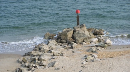 Kamyczki – Christchurch harbour, Wielka Brytania