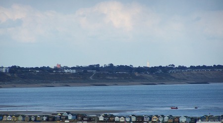 Widok na zatoke christchurch – Christchurch harbour, Wielka Brytania