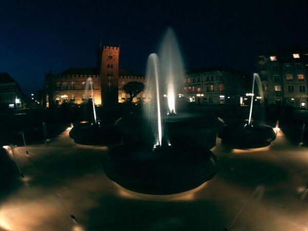 fontanna na placu wolnosci