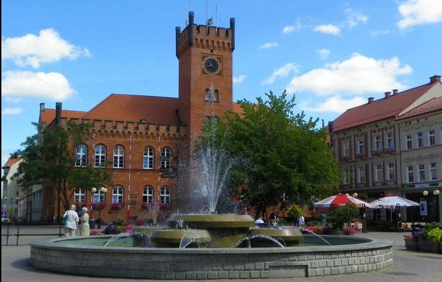 szczecinek ratusz miejski 1852 xixw neogotyk z eleme