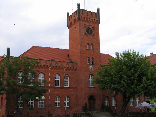 szczecinek ratusz miejski 1852