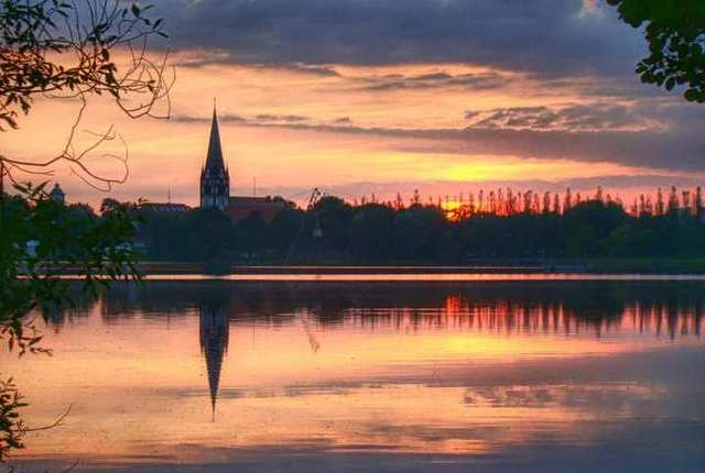 Jezioro trzesiecko szczecinek  11 