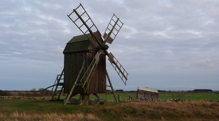 Wiatrak – Kalmar, Szwecja