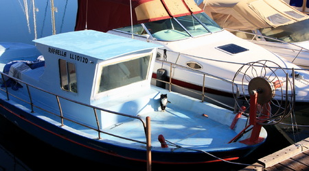 Larnaka-to jego łódka – Cypr