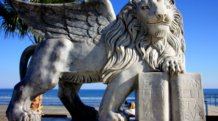 Larnaka – Cypr