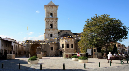 Larnaka -Agios Lazaros – Cypr