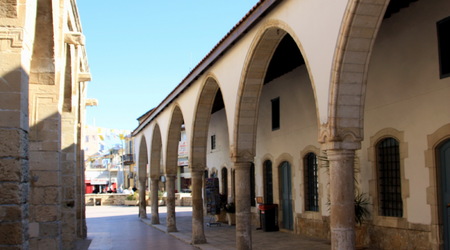 Larnaka -Agios Lazaros – Cypr