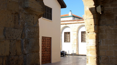 Larnaka -Agios Lazaros – Cypr