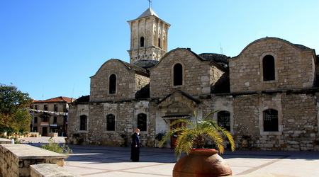 Larnaka -Agios Lazaros – Cypr
