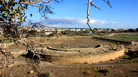 Starożytne Nea Pafos- odeon – Paphos, Cypr