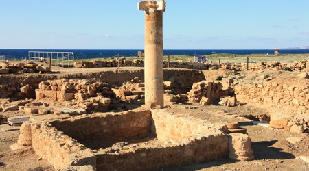 Starożytne Nea Pafos 1 – Paphos, Cypr