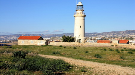 Starożytne Nea Pafos- latarnia morska – Paphos, Cypr