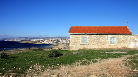 Starożytne Nea Pafos latarnia morska – Paphos, Cypr