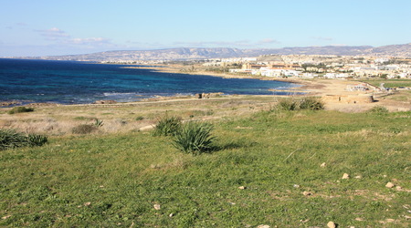 Starożytne Nea Pafos- morze – Paphos, Cypr