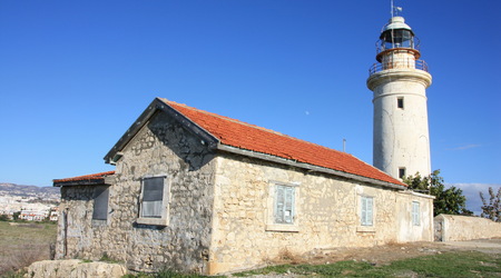 Starożytne Nea Pafos- latarnia morska – Paphos, Cypr