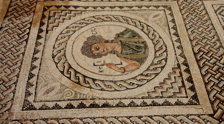 Mozaiki Domu Eustoliosa – Kourion, Cypr