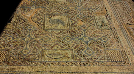 Mozaiki Domu Eustoliosa – Kourion, Cypr