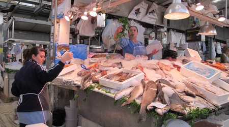 Market ryby – Walencja, Hiszpania