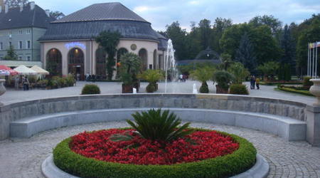 Park  Zdrojowy w Kudowie Zdroju – Kudowa  zdrój, Polska