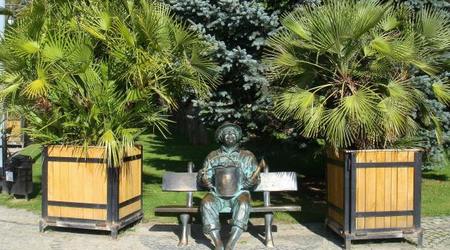 Park  Zdrojowy – Kudowa  zdrój, Polska