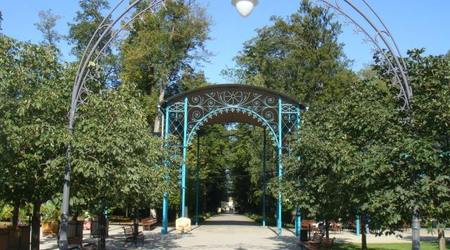 Park  Zdrojowy – Kudowa  zdrój, Polska