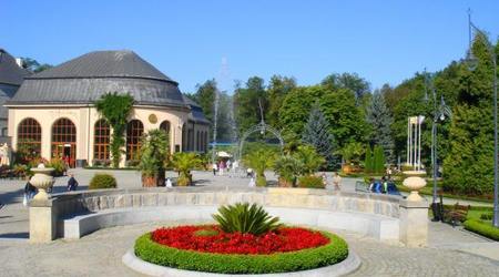 Park  Zdrojowy – Kudowa  zdrój, Polska