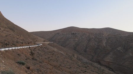 Droga Betancuria - Pajara – Betancuría, Hiszpania