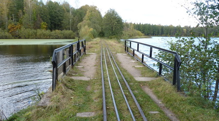 Topiło kolejka – Białowieża, Polska