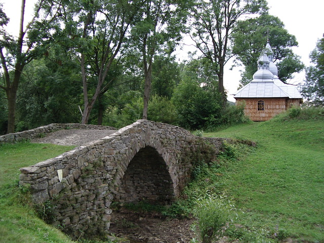 Beskid niski mostek